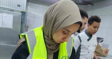 سلامة الغذاء تفحص شكوى بشأن وجبة بمستشفى الهلال في سوهاج
