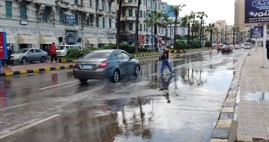 أمطار الإسكندرية