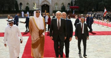 رئيس الوزراء القطري من بيروت: ندعم خطوات الدولة اللبنانية للانسحاب الإسرائيلي