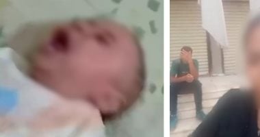 ضبط أُم اعتدت على طفلها صاحب الـ6 أشهر بالضرب والسب للانتقام من زوجها بالجيزة