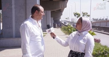 رئيس حى بولاق الدكرور: لن نكتفى برصف الطرق.. والتطوير يشمل التشجير والجمع السكنى للقمامة