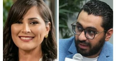 الزميل خالد إبراهيم ضيف نهاد الحدينى ببرنامج "مساء الفن" على نايل دراما اليوم