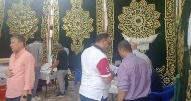 إقبال أعضاء الجمعية العمومية على انتخابات نادي كفر الشيخ في اللحظات الأخيرة