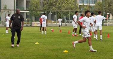 معسكر منتخب مصر مواليد 2010 