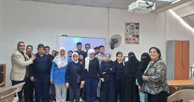 محافظ السويس يطلق برنامج «جسور نحو التمكين» لتأهيل الطلاب المكفوفين تكنولوجيًا