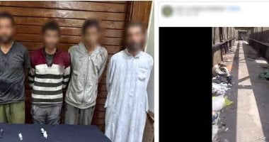 الداخلية تضبط 5 أشخاص مارسوا التسول أعلى كوبري مشاة بالقليوبية