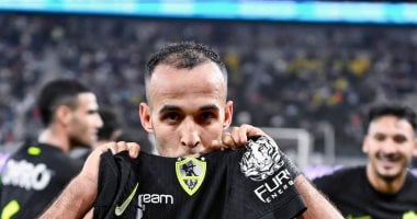 ناصر منسى لاعب الزمالك