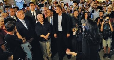 شارع الفن يطلق أسبوعه الـ21 بعروض فنية واحتفالات أكتوبر