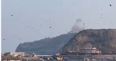 استهداف قصر معاشيق الرئاسى فى عدن
