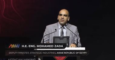 مساعد وزير الصناعة يلقى كلمة مصر فى افتتاح أسبوع التعدين الأفريقى 2026 بجنوب أفريقيا