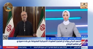 محمد ربيع الديهي لـ«إكسترا نيوز»: انتخابات الكونجرس عامل مؤثر في قرارات واشنطن تجاه إيران
