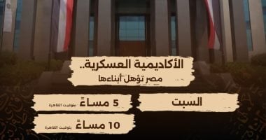 الوثائقية تعرض فيلم الأكاديمية العسكرية.. مصر تؤهل أبناءها.. اعرف المواعيد