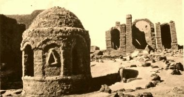 مقابر البجوات منذ عام 1920