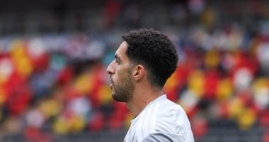 مصطفى شوبير ينتظم اليوم في تدريبات الأهلي استعدادًا لمواجهة مودرن سبورت
