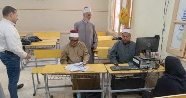 رئيس منطقة سوهاج الأزهرية يتفقد تصفيات مسابقة القرآن الكريم
