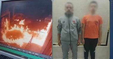 القبض على متهمين بإضرام النيران فى محل تجارى بالمنصورة بسبب خلافات عمل