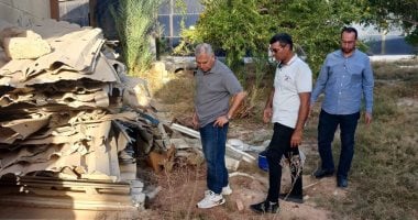 رئيس شركة مياه الشرب بجنوب سيناء يتفقد مواقع العمل بمدينة الطور
