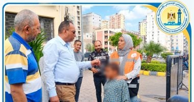 «تضامن الإسكندرية».. إنقاذ طفل بلا مأوى أسفل كوبرى محمد نجيب وإيداعه دار رعاية