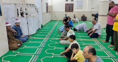 أوقاف جنوب سيناء تعزز الوعى الدينى بمجالس الفقه ونشر صحيح أحكام الشريعة