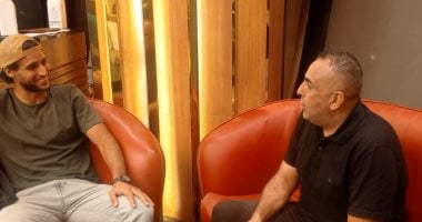 سيف تقا مع الاعلامى أحمد المصرى