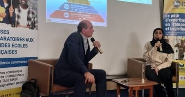 حمدى السطوحى يقدم مقترحاً لهرم الاقتصاد الإبداعى لإفريقيا