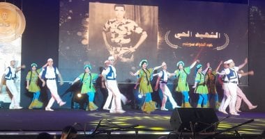 عرض أوبريت "جيش الشمس" في افتتاح مهرجان أسوان للثقافة والفنون.. صور