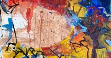 "ثرثرة".. معرض يستكشف روح الأماكن بمشاركة 42 فناناً فى مركز محمود مختار