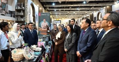 حياة كريمة: زيارة رئيس الوزراء لمعرض تراثنا تعكس أهمية الشراكات لدعم الحرفيين