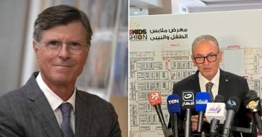 رئيس الاتحاد الدولي للمنسوجات يشيد بجهود غرفة الملابس الجاهزة