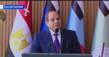 الرئيس السيسي: الكلام عن دور لأهلى أو قرايبى فى حكم مصر لا يليق