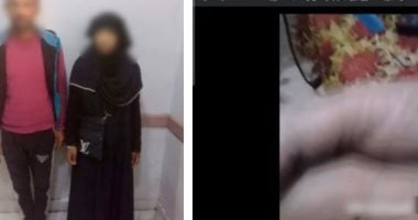 لرفضها التسول معهما.. الداخلية تضبط أماً وزوجها تعديا على طفلة بالدقهلية