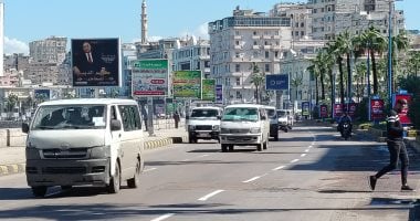 بعد ليلة من الأمطار الغزيرة.. شاهد حالة الطقس الآن فى الإسكندرية (فيديو)