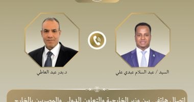 وزيرا خارجية مصر والصومال 