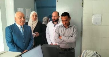 مدير صحة الجيزة يتفقد وحدة ناهيا بكرداسة لمتابعة انتظام العمل