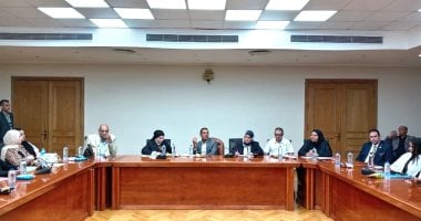 الكفاية الإنتاجية تبحث مع أصحاب مراكز التدريب التطبيقى التكنولوجى تحديات استئناف العمل
