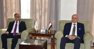 محافظ الأقصر يستقبل سفير سريلانكا بالقاهرة لبحث تعزيز التعاون المشترك.. صور