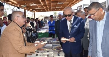 مدير مكتبات مصر: معرض الأقصر للكتاب يجسد إيمان الدولة بأهمية النشر والإبداع