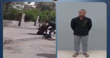 الداخلية تضبط عاملا تعدّى على زوجته بالضرب في شارع بالقاهرة