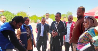 جامعة أسوان تطلق حملة للتوعية بالصحة النفسية والجسدية.. صور