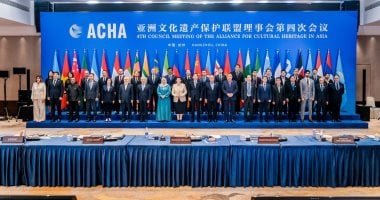 انضمام مصر كدولة شريكة إلى تحالف التراث الثقافي في آسيا (ACHA) بالصين