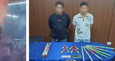الداخلية تضبط شخصًا أطلق ألعابًا نارية في زفاف ببولاق الدكرور والقائم ببيعها