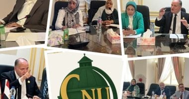 مجلس الشئون الأكاديمية بجامعة القاهرة الأهلية يتابع انتظام الدراسة ويقر حزمة قرارات