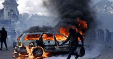 احتجاجات فرنسا 
