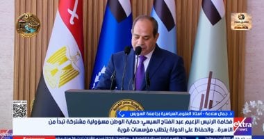 جمال سلامة: الموقف المصري الداعم للسعودية يحمي الملاحة بالبحر الأحمر