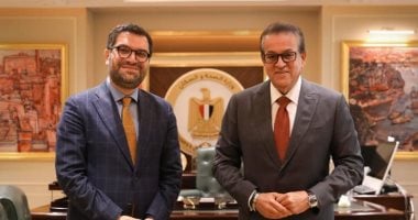 وزير الصحة يبحث مع مرشح أرمينيا لرئاسة منظمة الصحة العالمية مستقبل التعاون الصحي الدولي
