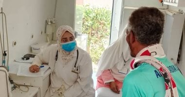 الكشف على 2811 مريض من أهالى قرى حياة كريمة بالإسكندرية بـ3 قوافل علاجيه مجانيه