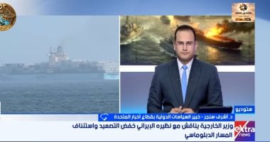 أشرف سنجر: التوترات الأمريكية الإيرانية تهدد بتوسيع التصعيد