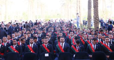 النائب العام لأعضاء النيابة العامة الجدد: تذكروا قسمكم وثقة الوطن فيكم