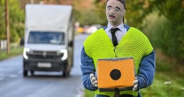 British Villagers Turn to Police-Clad Dummies to Slow Speeding Drivers