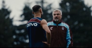 محمد صلاح وتوماس رايس مدرب طرابزون